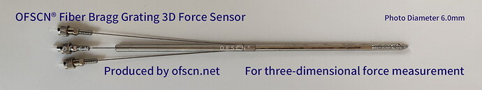 OFSCN FBG 3D Force Sensor Image 2
