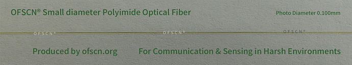 OFSCN® Small Diameter Fiber