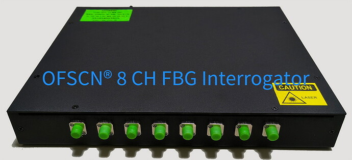 FBG-Interrogator-8CH