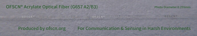 OFSCN® G.657 Optical Fiber