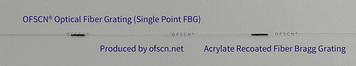 OFSCN® Polyacrylate Fiber Bragg Gratings