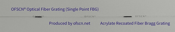 OFSCN® Polyacrylate Fiber Bragg Gratings