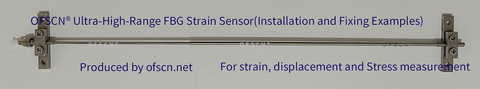 OFSCN Fiber Bragg Grating Displacement Sensor