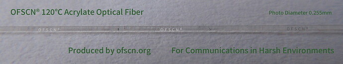 OFSCN 高温光纤跳线结构