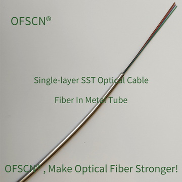 Seamless Steel Tube Fiber Cable