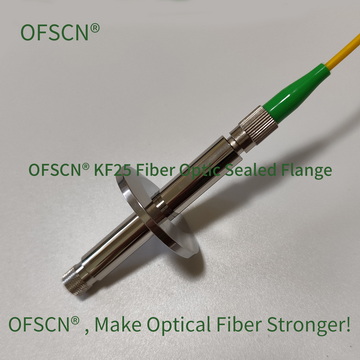 OFSCN-KF25-Vacuum-Sealed-Flange-Patch-Cord